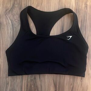 Gymshark Black Sports Bra